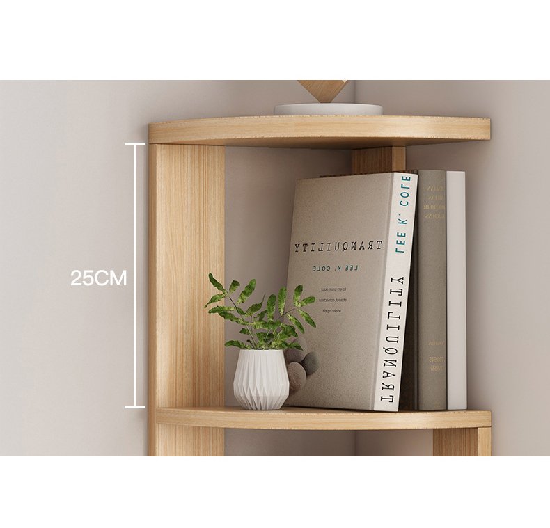 Kệ Góc Tường Kệ Góc Trang Trí Decor Mẫu Mới Bằng Gỗ Thông