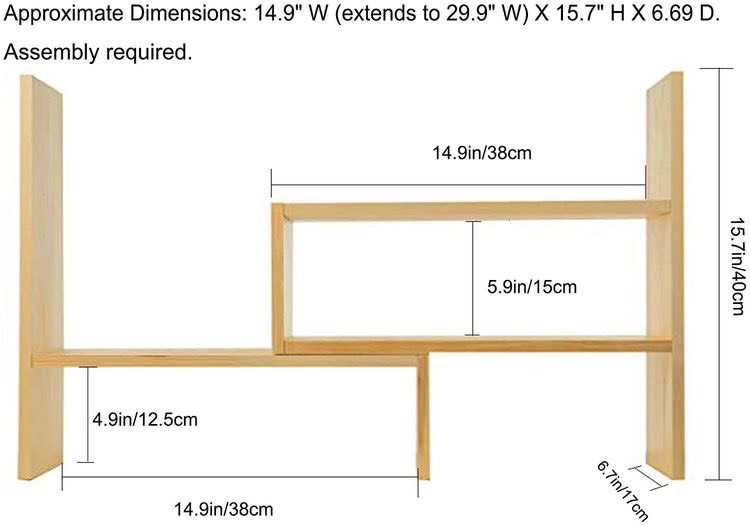 Kệ Để Sách Trang Trí Decor Phòng Làm Việc