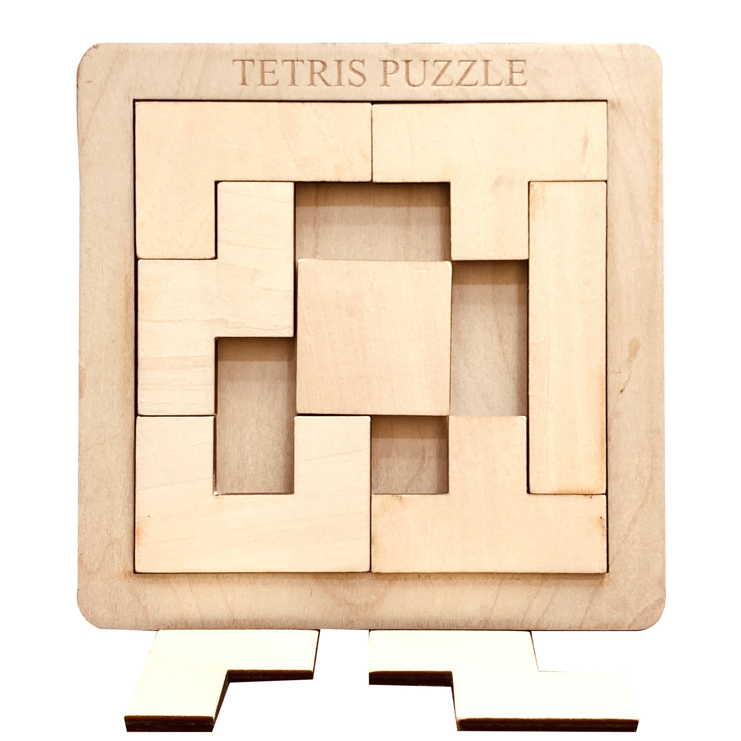 Đồ Chơi Giải Đố Xếp Hình Mê Cung Tetris Luyện Trí Thông Minh Và Tư Duy Logic Chất Liệu Gỗ