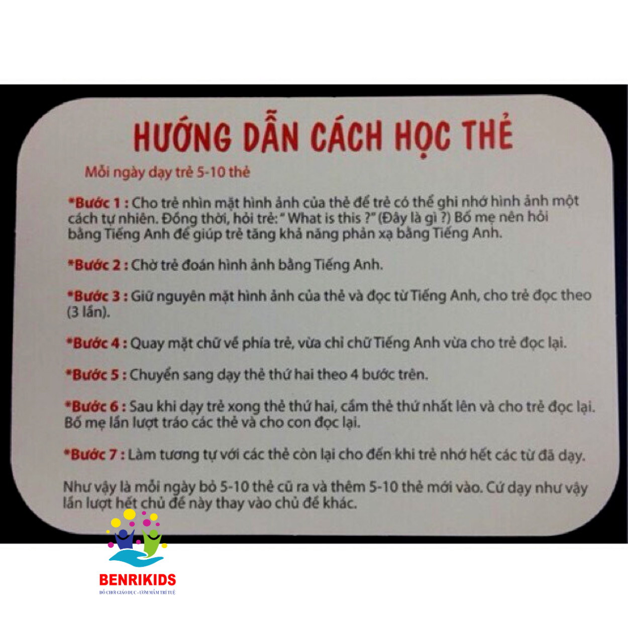 Bộ Flashcard 300 câu hỏi + trả lời giúp trẻ phát triển tư duy ngôn ngữ & giao tiếp: Ai? Cái gì? Ở đâu? Khi nào? Tại sao?