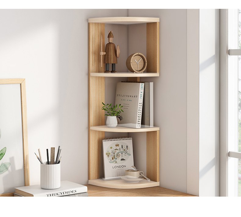 Kệ Góc Tường Kệ Góc Trang Trí Decor Mẫu Mới Bằng Gỗ Thông