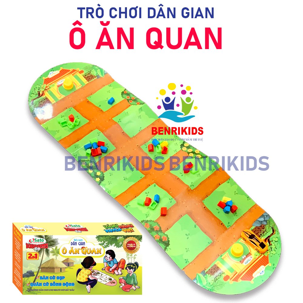 Đồ Chơi Giải Trí Trò Chơi Dân Gian Hấp Dẫn Ô Ăn Quan Hàng Việt Nam Phù Hợp Với Mọi Lứa Tuổi