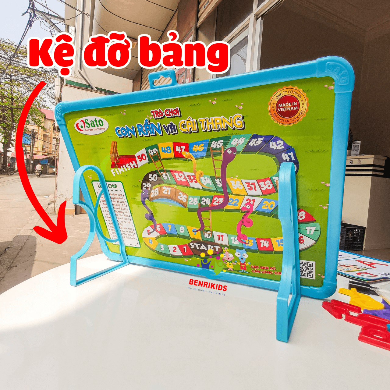 Bảng Nam Châm Giúp Bé Học Tiếng Anh Sato