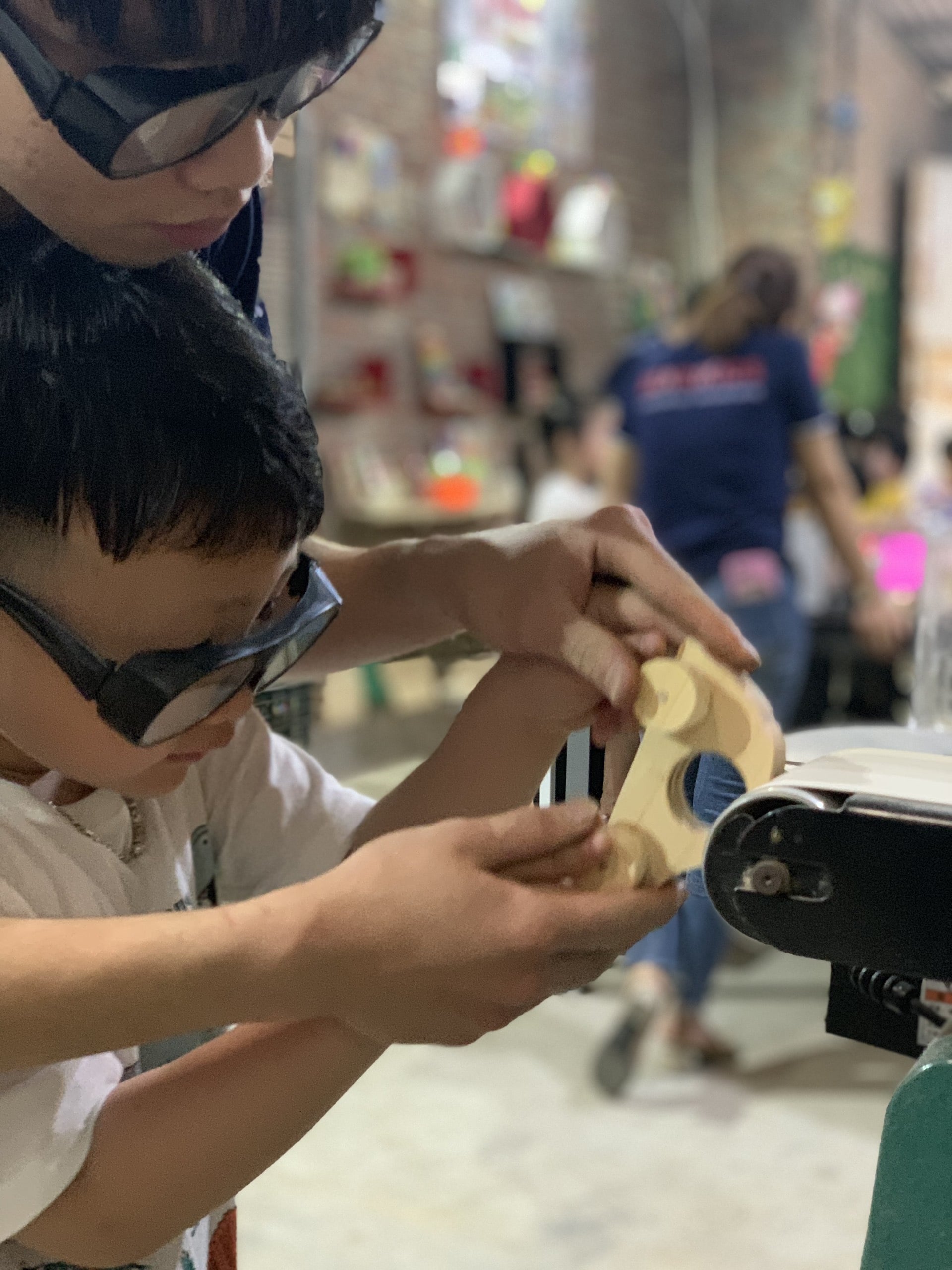 WorkShop Trải Nghiệm Thực Tế Thợ Mộc Nhí Cho Trẻ Mầm Non Trường Giáo Dục Tự Lập Montessori Tại Hà Nội