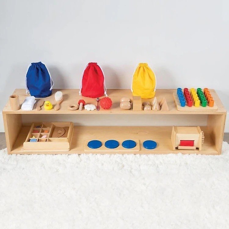 Kệ Đựng Đồ Montessori Thiết Kế Theo Yêu Cầu Cho Các Cơ Sở Giáo Dục