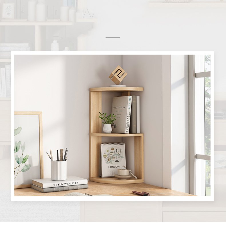 Kệ Góc Tường Kệ Góc Trang Trí Decor Mẫu Mới Bằng Gỗ Thông