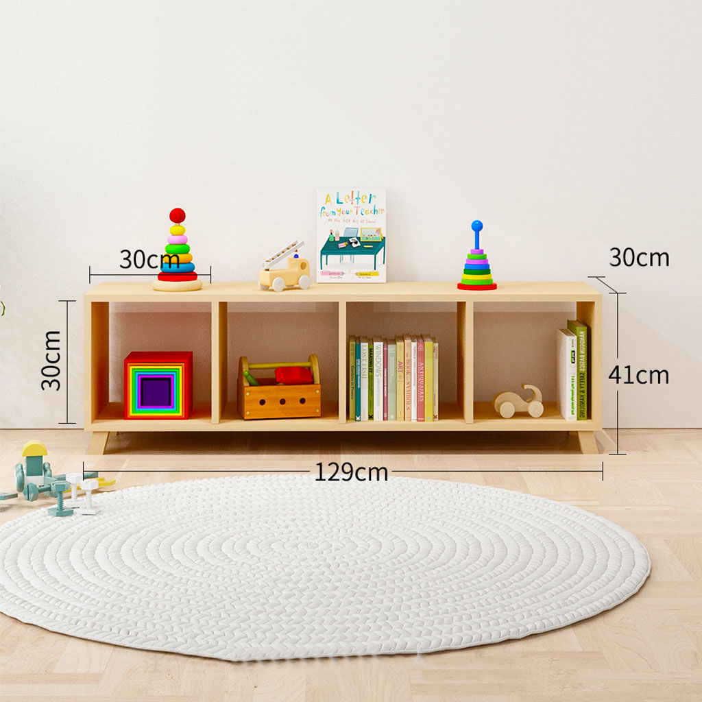 Tủ Đựng Đồ Chơi Đặt Theo Yêu Cầu Nhiều Kích Thước Khác Nhau