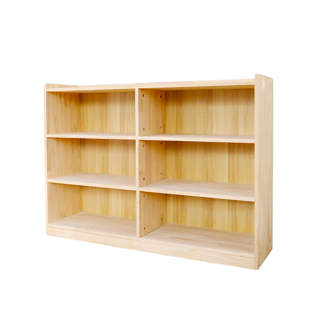Tủ Montessori Đựng Đồ Chơi Trang Trí Phòng Học Phòng Cho Bé