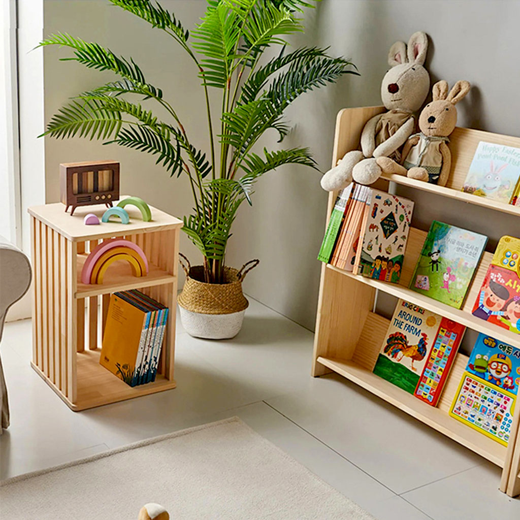 Giá Để Sách Đựng Đồ Chơi Cho Bé Nhiều Kích Thước