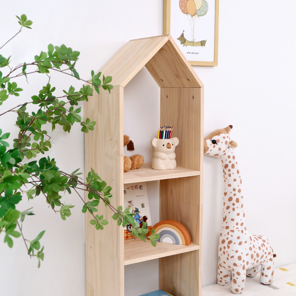 Kệ Montessori Đựng Đồ Chơi Trang Trí Phòng