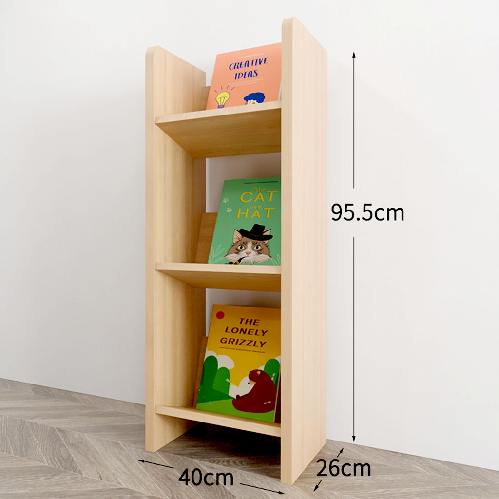 Giá Để Sách Đựng Đồ Chơi Cho Bé Nhiều Kích Thước