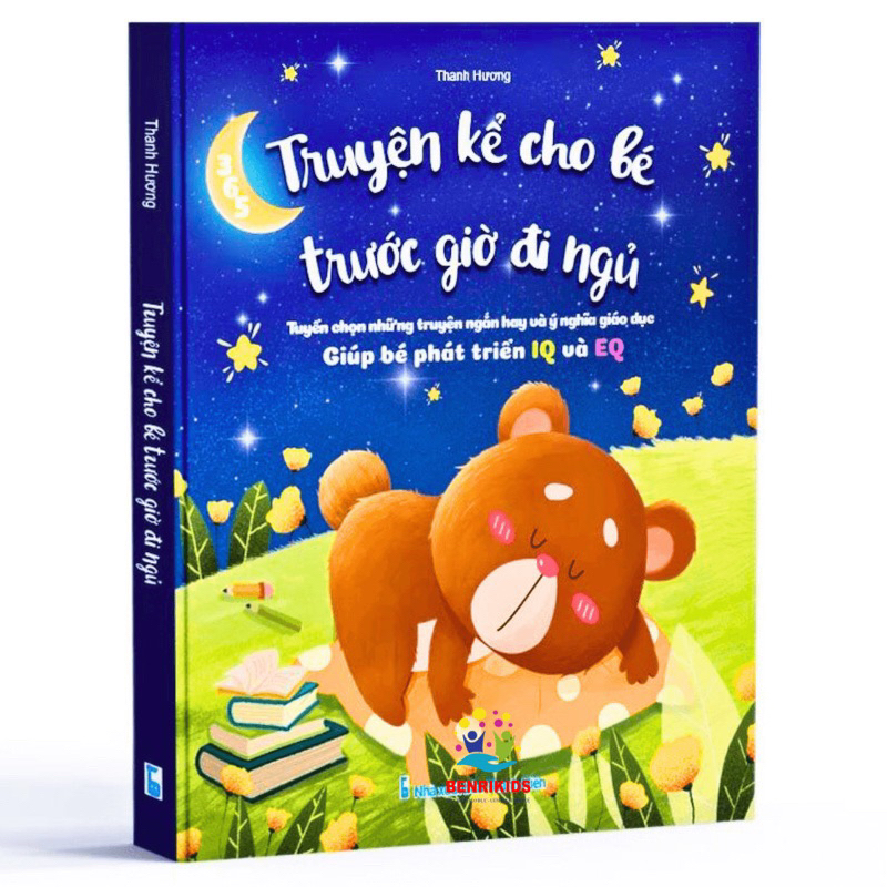 Sách - Truyện Kể Cho Bé Trước Giờ Đi Ngủ Tuyển Phát Triển IQ, EQ Từ 0-6 Tuổi