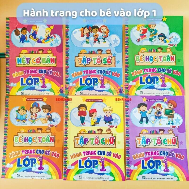 Đồ Chơi Gỗ Benrikids - Combo Hành Trình Đi Tìm Con Chữ Cho Bé 3-6 Tuổi Nhận Biết Chữ Qua Sách Và Chữ Gỗ