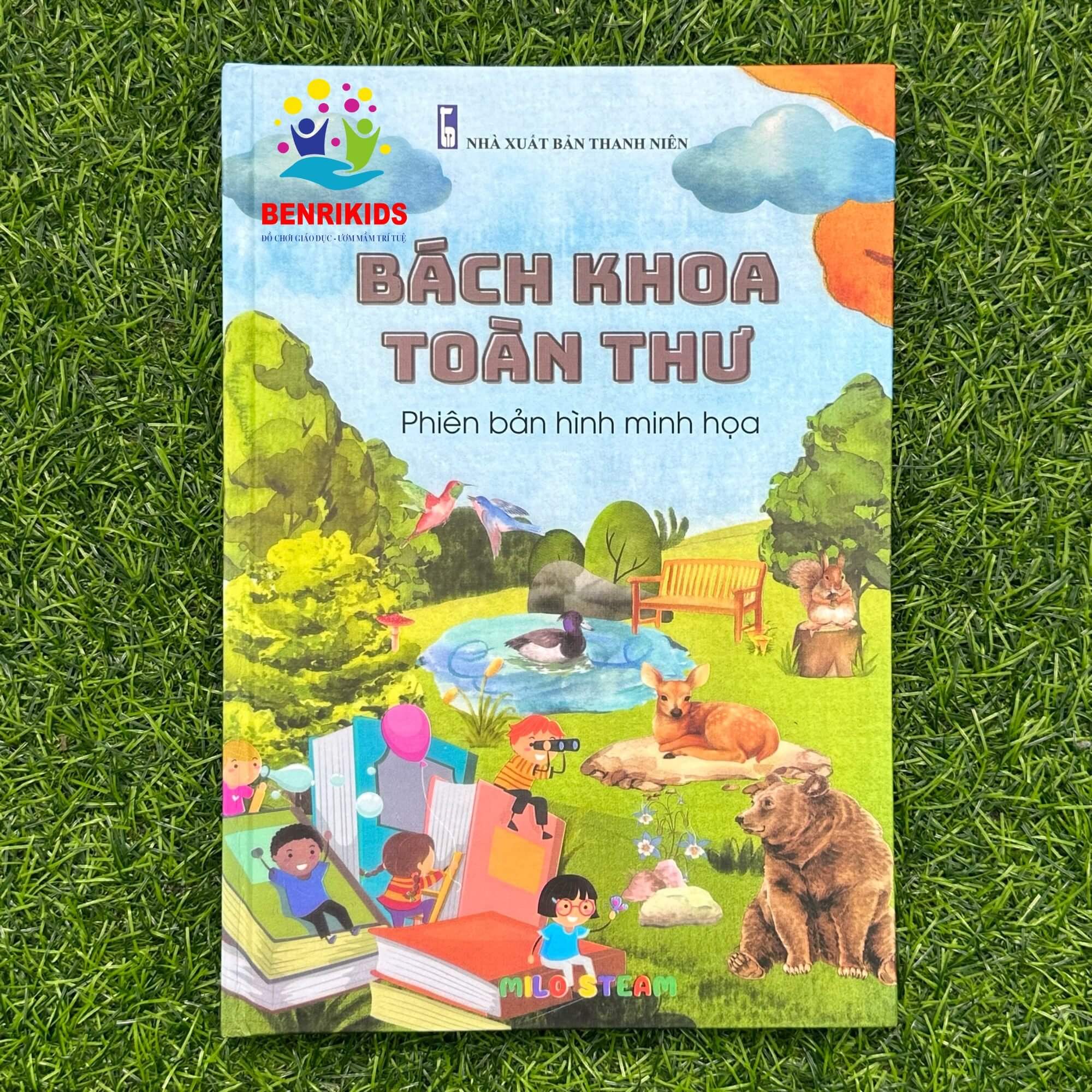 Sách - Bách Khoa Toàn Thư 8 Chủ Đề Cho Bé 3-14 Tuổi, 1001 Câu Hỏi Giúp Bé Khám Phá Thế Giới Xung Quanh