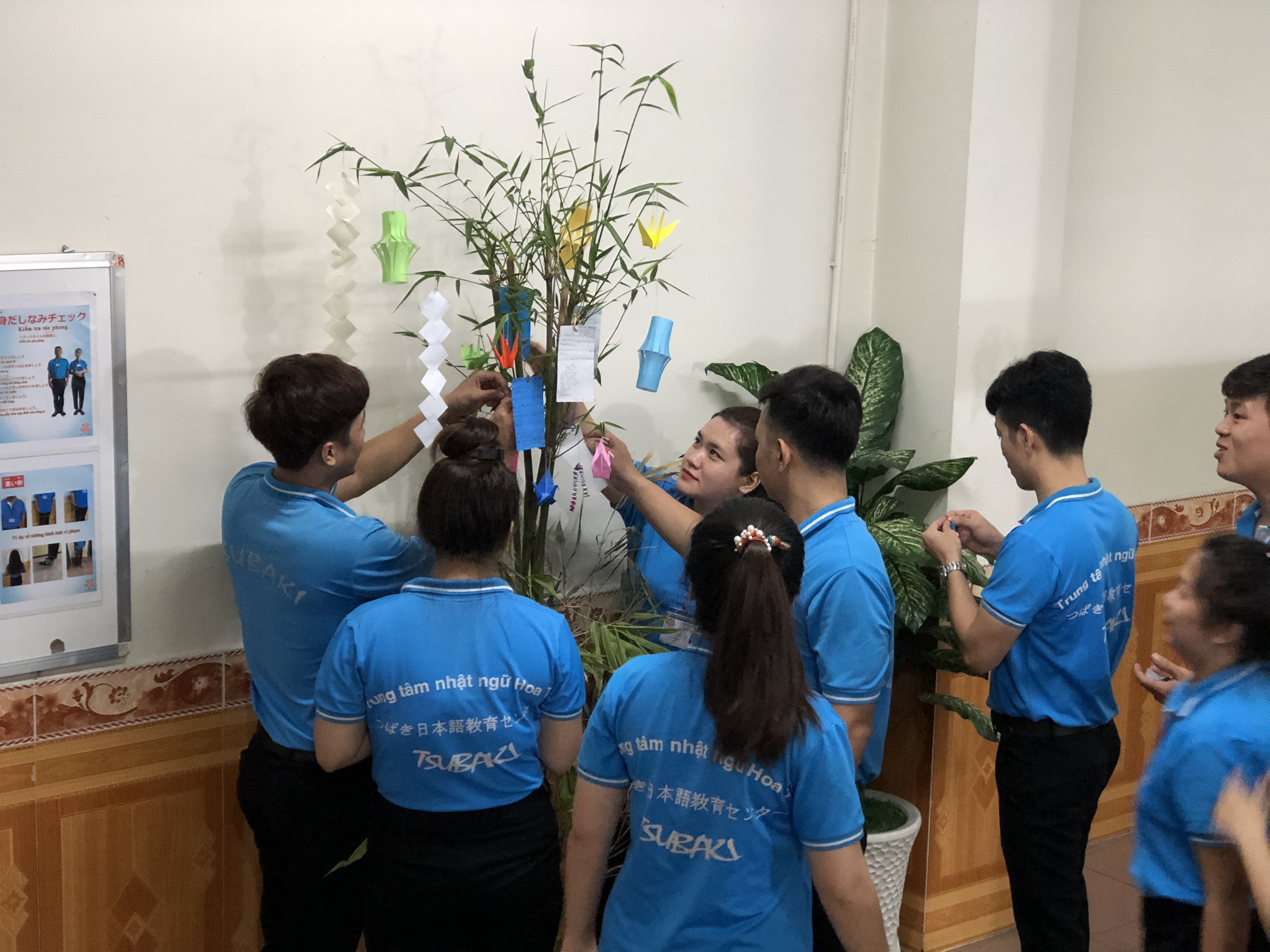 Chuẩn bị cho Lễ hội