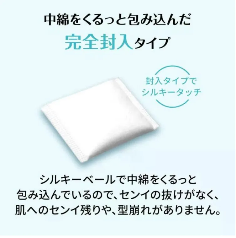 BÔNG TẨY TRANG SILICOT UNICHARM (HỘP 82 MIẾNG)