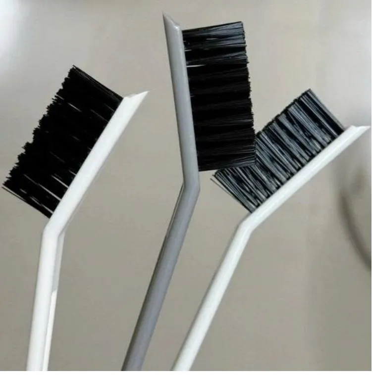 SET 3 BÀN CHẢI CHÀ RỬA RÃNH, KHE GẠCH MIRAI - PHẦN CỌ DÀI 4CM