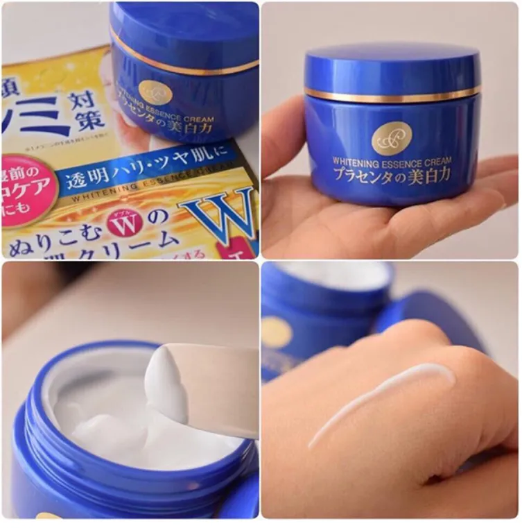 KEM DƯỠNG DA HỖ TRỢ DƯỠNG TRẮNG, DƯỠNG ẨM MEISHOKU (LỌ 50GR)