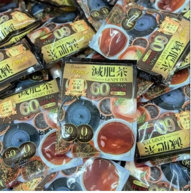 [PHIÊN BẢN MỚI 60 TÚI LỌC] TRÀ HỖ TRỢ DUY TRÌ VÓC DÁNG GENPI PREMIUM HAYAKI