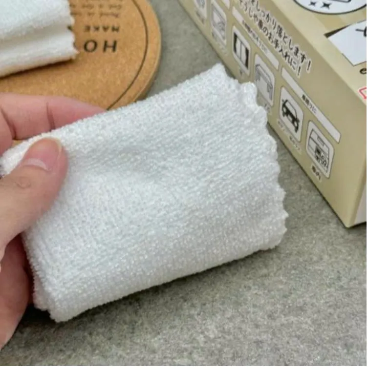 HỘP 15 KHĂN LAU THẤM HÚT TỐT BONSTAR - KÍCH THƯỚC 20 X 20CM