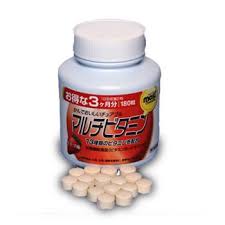 VIÊN BỔ SUNG VITAMIN C ORIHIRO VỊ CHERRY (HỘP 180V)