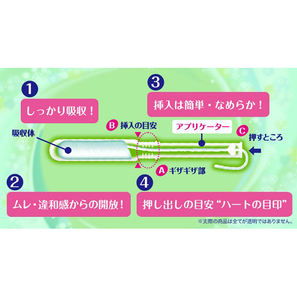 BĂNG VỆ SINH TAMPON UNICHARM (NGÀY CÂY LỚN - HỘP 32 CÁI)