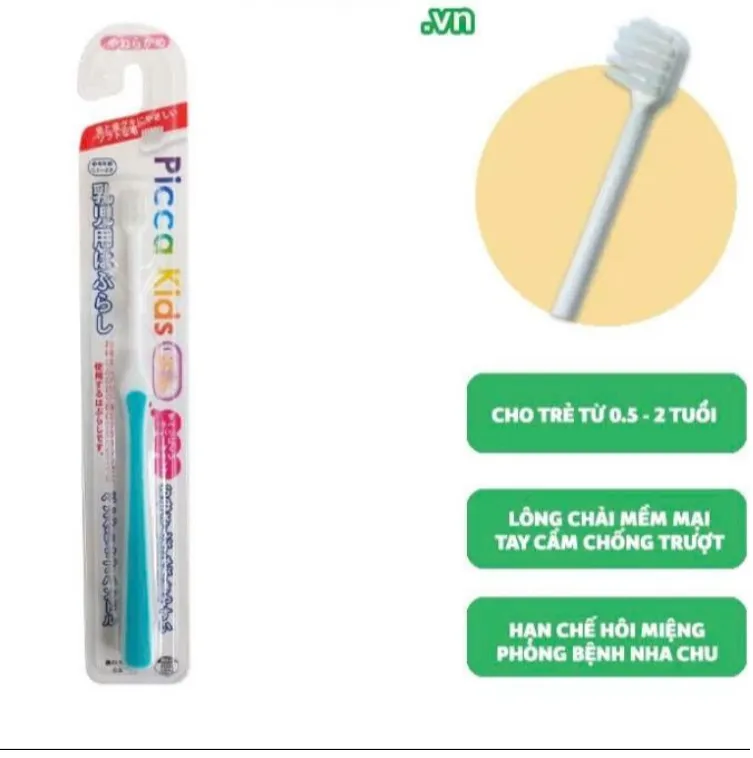 BÀN CHẢI ĐÁNH RĂNG CHO BÉ 0.5 - 2 TUỔI