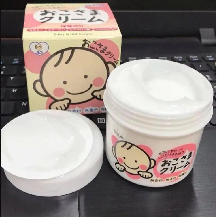 [LỌ 110GR] KEM DƯỠNG ẨM DA MỀM MỊN CHO BÉ 6 THÁNG TO PLAN