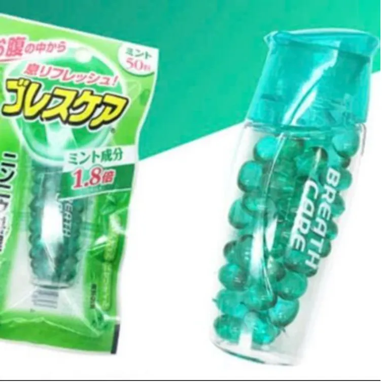 [DATE 1/2027] VIÊN UỐNG THƠM MIỆNG CARE MINT KOBAYASHI (HỘP 50 VIÊN)