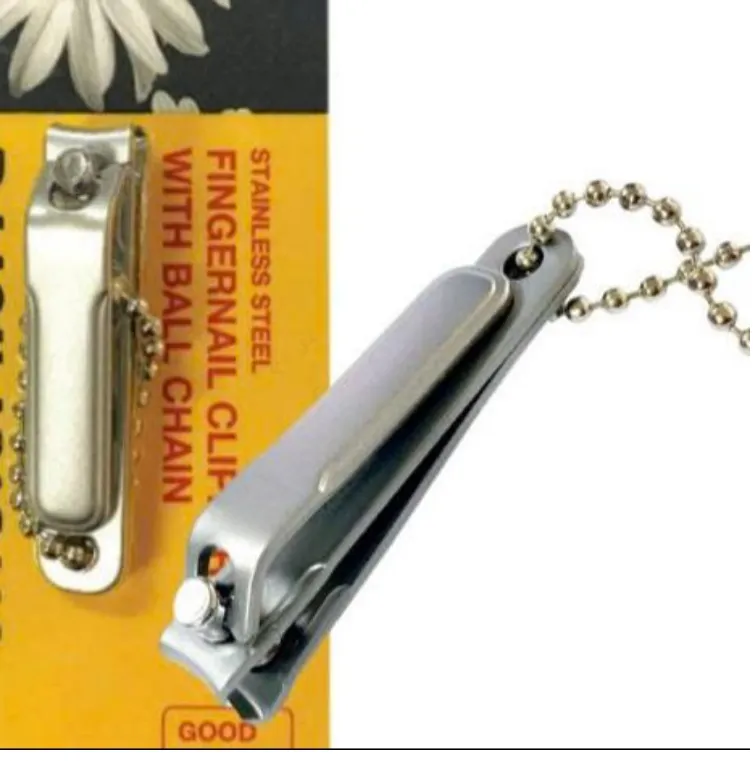 BẤM MÓNG TAY MINI CHẤT LIỆU THÉP KHÔNG GỈ KAI (12.7 x 4.8 x 1.4CM)