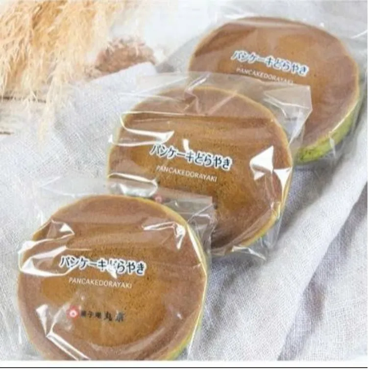 [DATE 9/2026] BÁNH RÁN NHÂN ĐẬU ĐỎ TRÀ XANH DORAYAKI NHẬT BẢN (GÓI 6 CÁI) - PANCAKE DORAYAKI