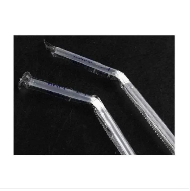 TÚI 80 ỐNG HÚT GẬP CONG, ĐÓNG GÓI TỪNG CÁI RIÊNG LẺ (CHIỀU DÀI 19CM - ĐƯỜNG KÍNH 5MM)