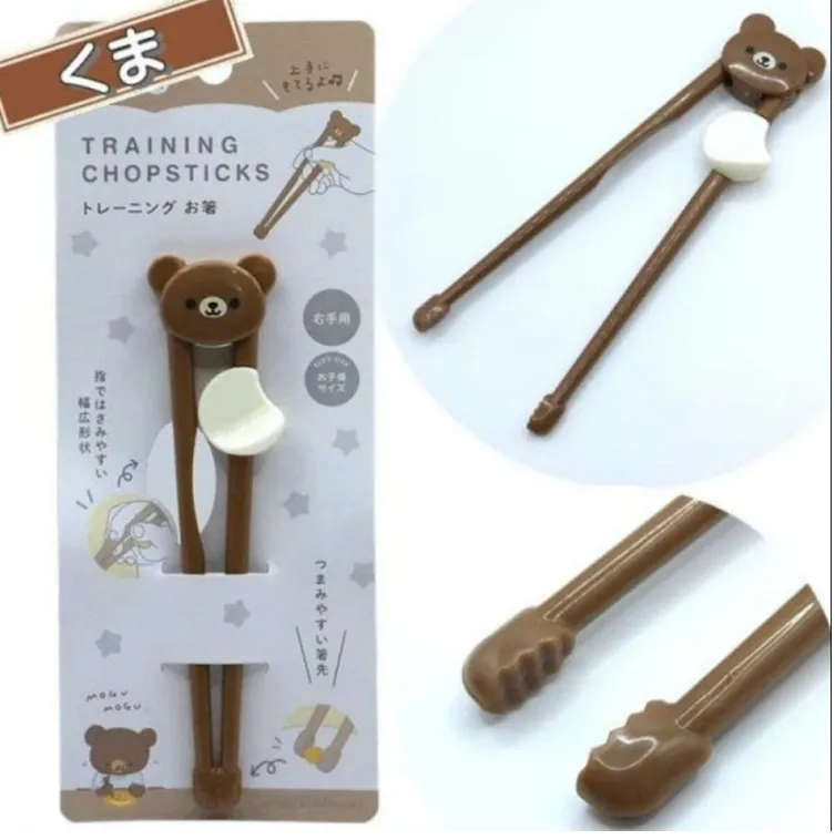 ĐŨA TẬP GẮP CHO BÉ THIẾT KẾ KIỂU GIÁ ĐỠ NGÓN TAY - MÀU NGẪU NHIÊN