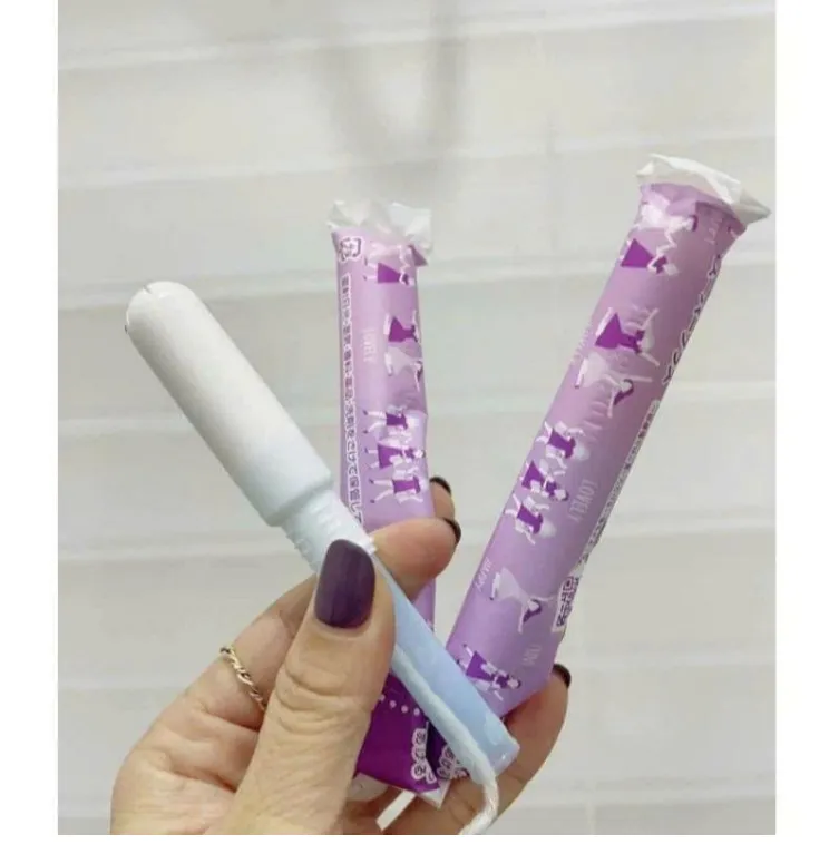 BĂNG VỆ SINH TAMPON UNICHARM (ĐÊM - HỘP 25 CÁI)
