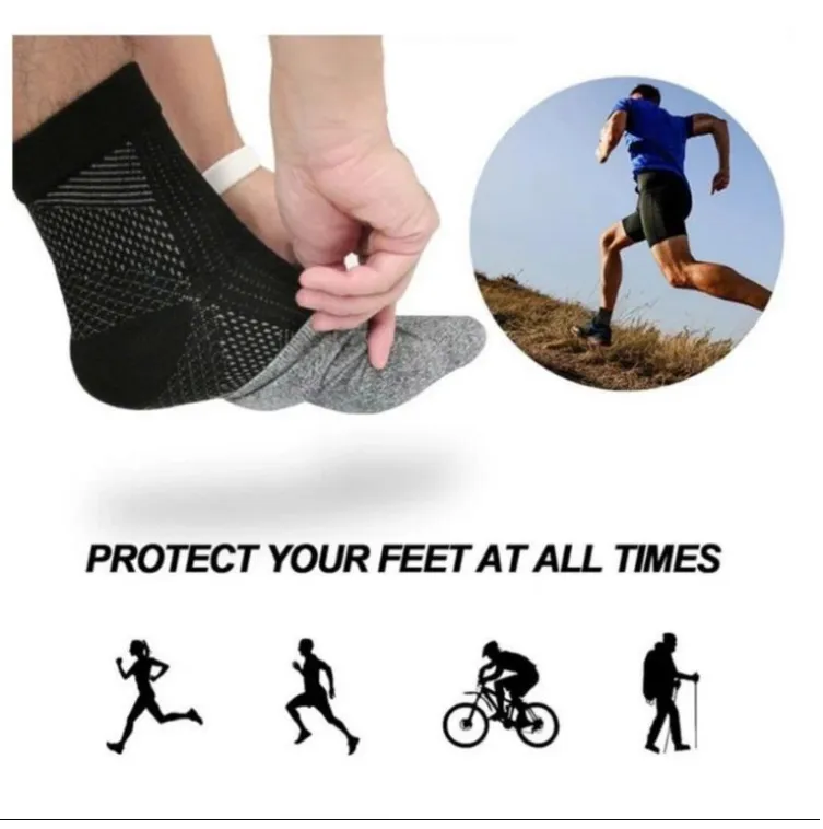 VỚ HỖ TRỢ CỔ CHÂN VÒM CHÂN GIẢM MỎI, ĐAU CHÂN KHI ĐỨNG NHIỀU - phù hợp cho cả người chân bẹt