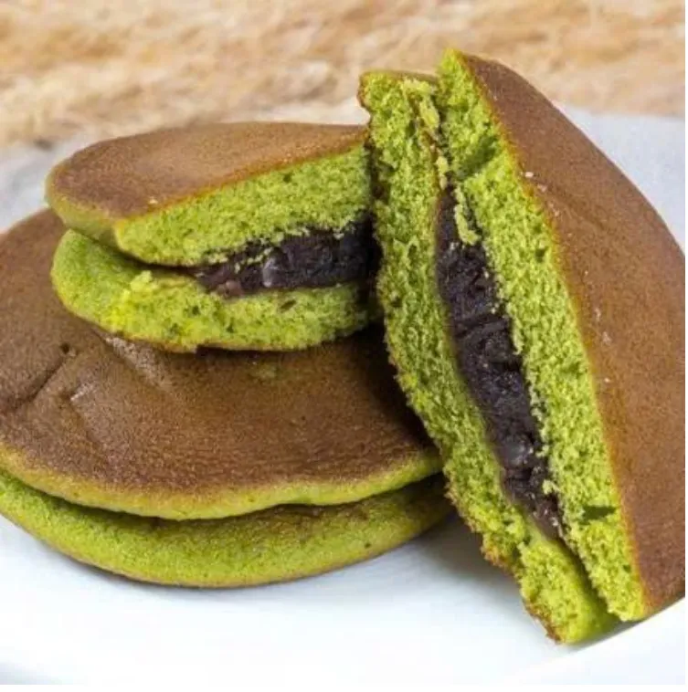 [DATE 9/2026] BÁNH RÁN NHÂN ĐẬU ĐỎ TRÀ XANH DORAYAKI NHẬT BẢN (GÓI 6 CÁI) - PANCAKE DORAYAKI