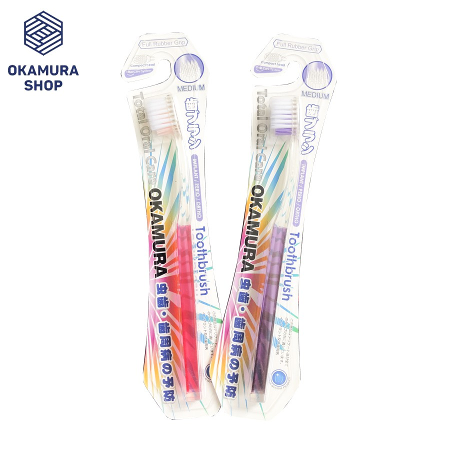 BÀN CHẢI ĐÁNH RĂNG SIÊU MỀM CHO NGƯỜI NIỀNG RĂNG - KHÔNG CÓ LÕM GIỮA