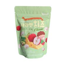 [HÀN QUỐC] PHÔ MAI SẤY LẠNH CHO BÉ 6 THÁNG VỊ TRÁI CÂY YOMIT (GÓI 16GR) - VỊ TÁO