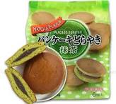 [DATE 9/2026] BÁNH RÁN NHÂN ĐẬU ĐỎ TRÀ XANH DORAYAKI NHẬT BẢN (GÓI 6 CÁI) - PANCAKE DORAYAKI