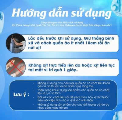 XỊT LÀM MÁT QUẦN ÁO TỨC THÌ HƯƠNG BẠC HÀ HAKUGEN NHẬT BẢN (CHAI 95ML)