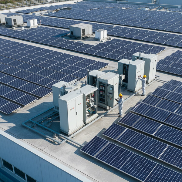 Giải Pháp Điện Năng Lượng Mặt Trời