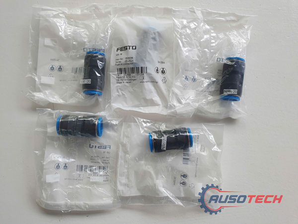 Đầu nối thẳng 16mm Festo QS-16 (153036)