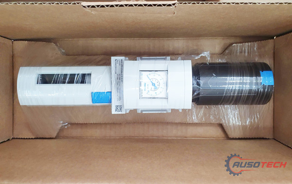 Hình thực tế bộ lọc khí nén Festo MS6 tại Ausotech