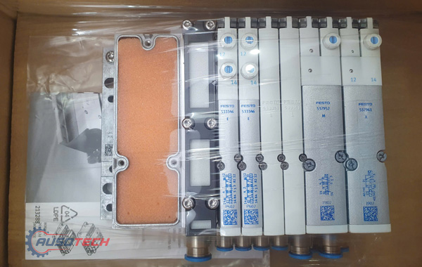 Cụm van khí nén festo thiết kế module tiết kiệm không gian