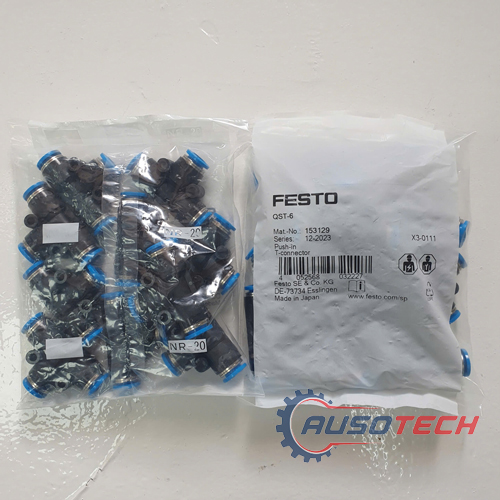 Đầu nối khí nén hãng Festo