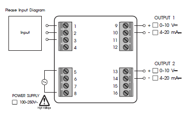 Sơ đồ mạch bộ truyền tín hiệu Primus EM-01N-Series