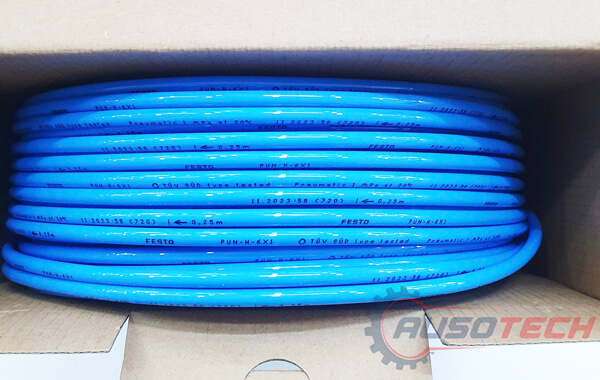 Ống khí nén Festo PUN-H-6X1-BL, phi 6mm, cuộn 50m