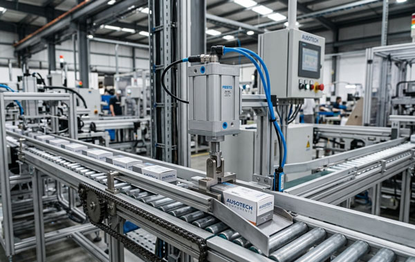 Ứng dụng xi lanh khí nén Festo DNC trong tự động hóa
