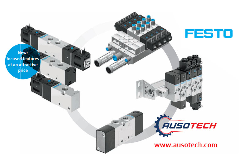 Van điện từ 5/2 festo - Ausotech