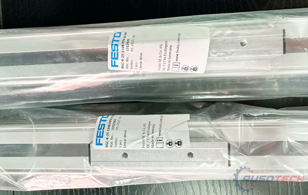 Ảnh thực tế xy lanh trượt Festo DGC-K tại kho Ausotech